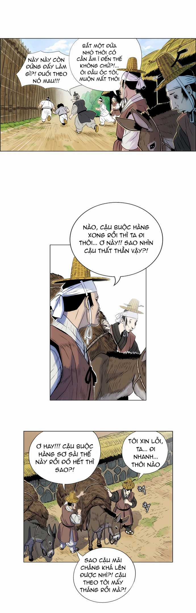 Tiger Brother Chapter 1 trang 8