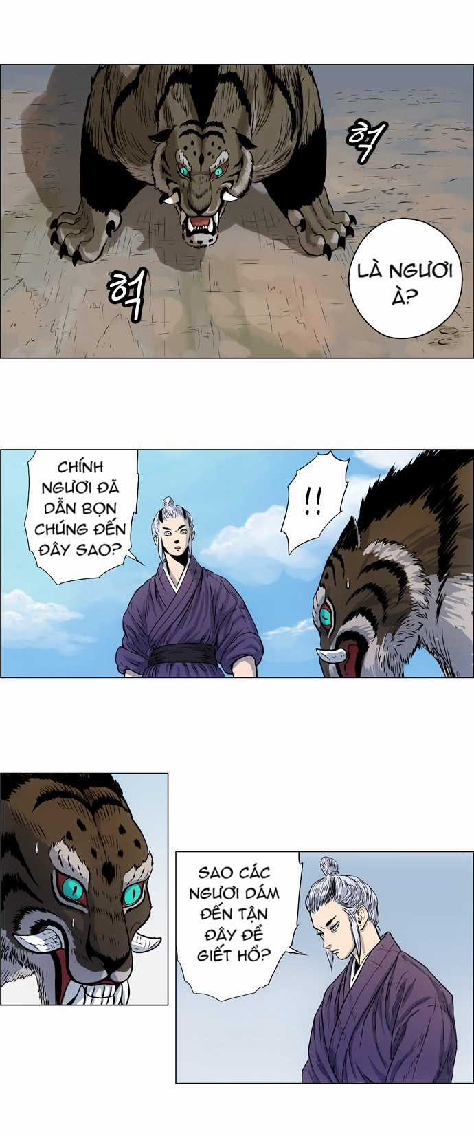 Tiger Brother Chapter 10 trang 11