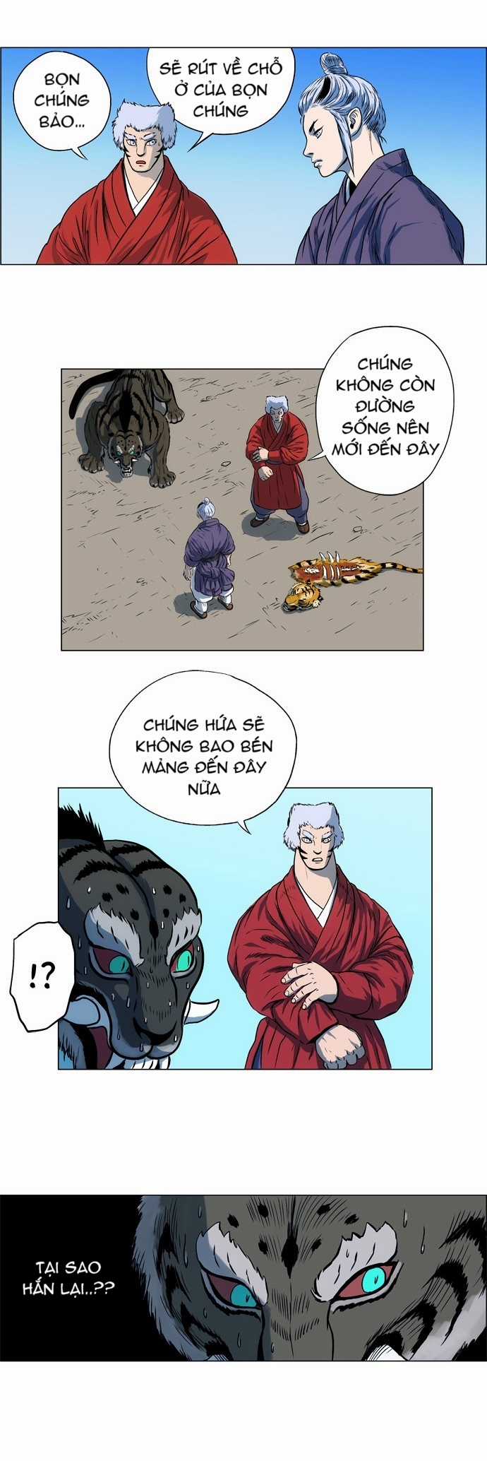 Tiger Brother Chapter 10 trang 14
