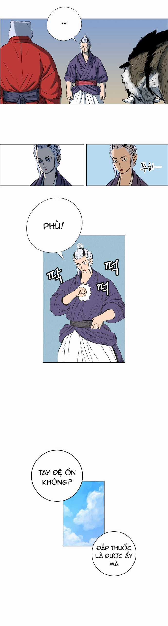 Tiger Brother Chapter 10 trang 16