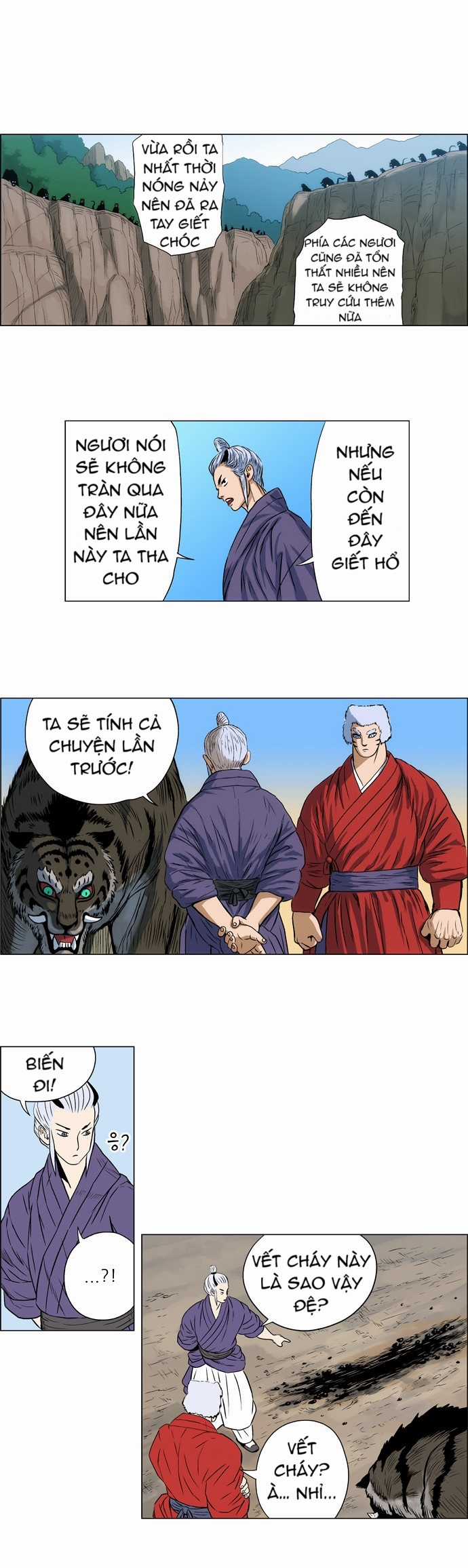 Tiger Brother Chapter 10 trang 18
