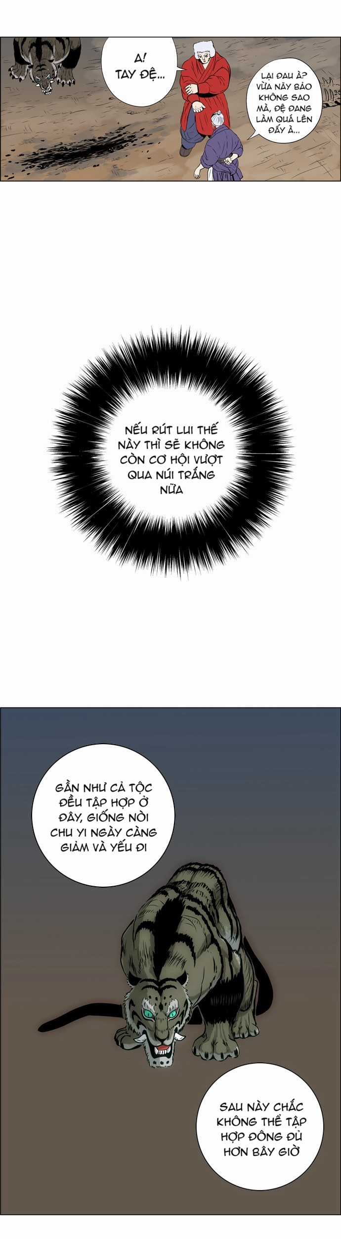 Tiger Brother Chapter 10 trang 19