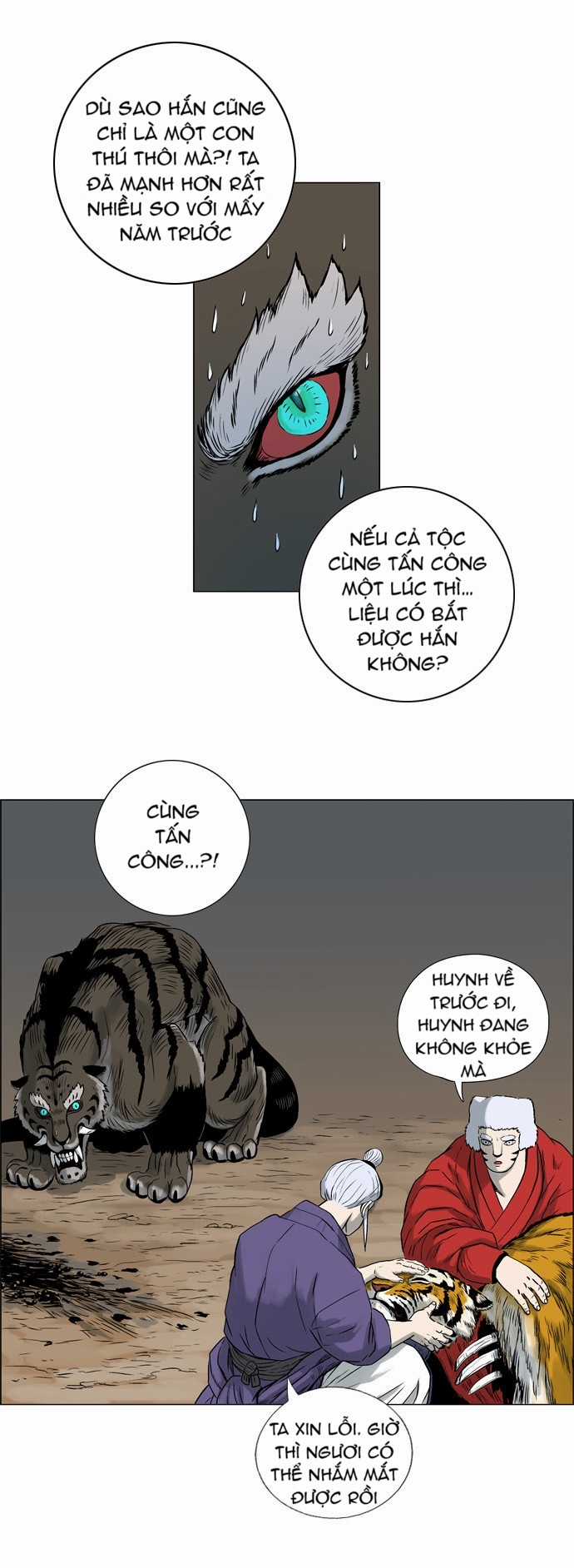 Tiger Brother Chapter 10 trang 20