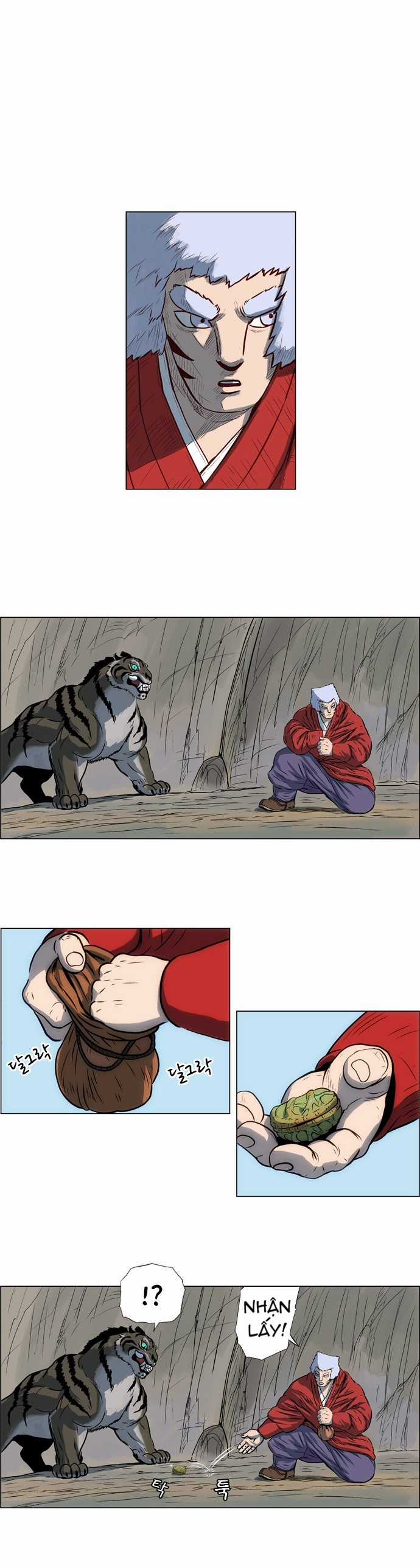 Tiger Brother Chapter 10 trang 30