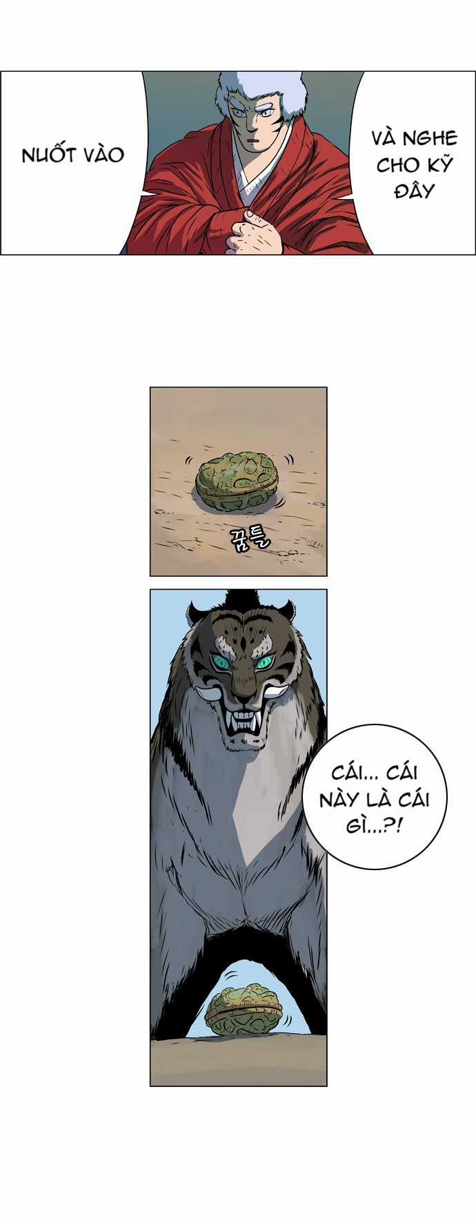 Tiger Brother Chapter 10 trang 31