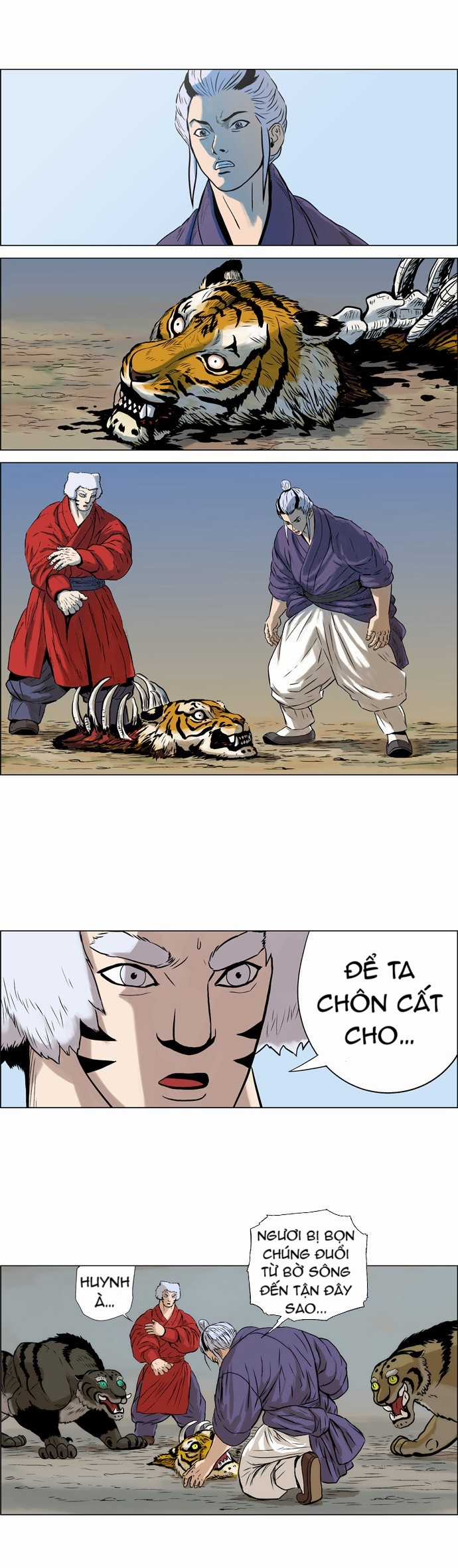 Tiger Brother Chapter 10 trang 5