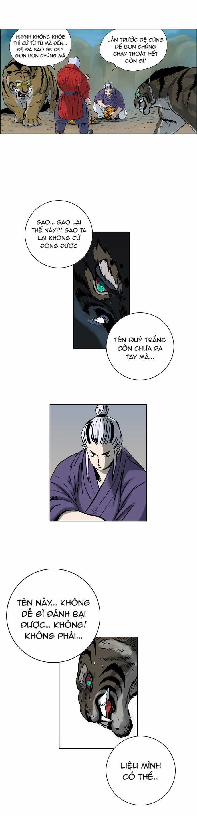 Tiger Brother Chapter 10 trang 7