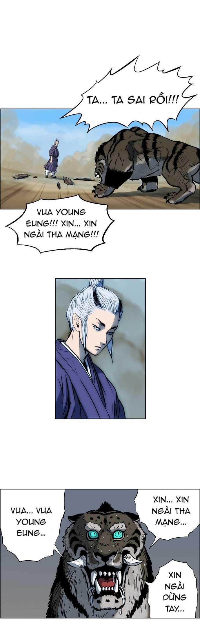 Tiger Brother Chapter 11 trang 11