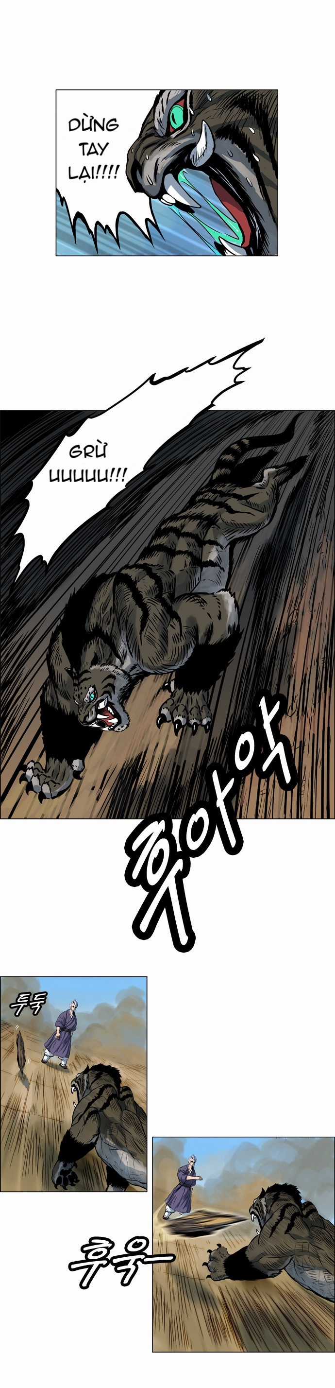 Tiger Brother Chapter 11 trang 15