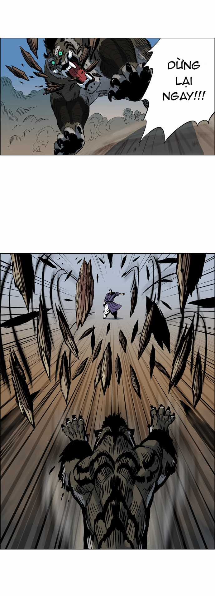 Tiger Brother Chapter 11 trang 17