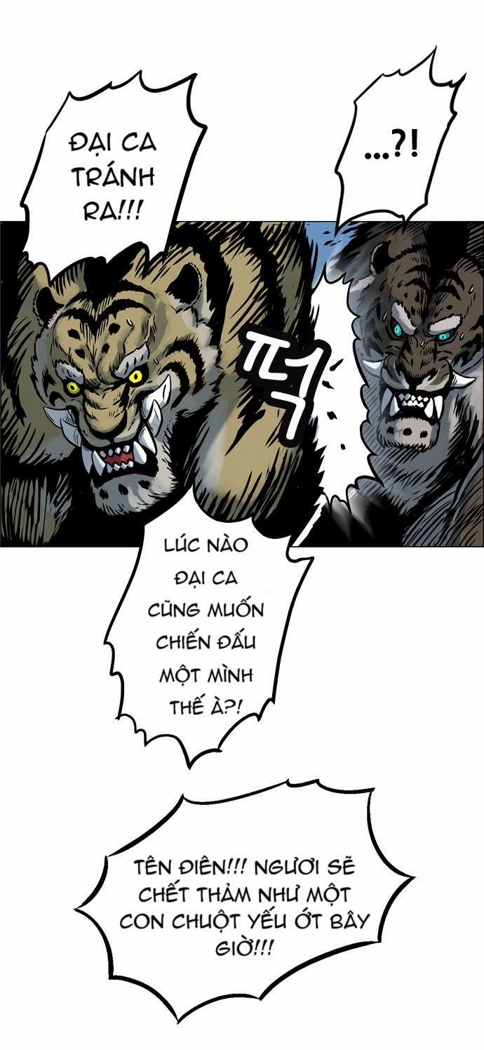Tiger Brother Chapter 11 trang 22