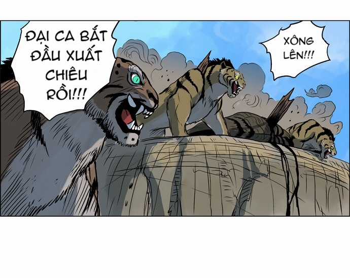 Tiger Brother Chapter 11 trang 23