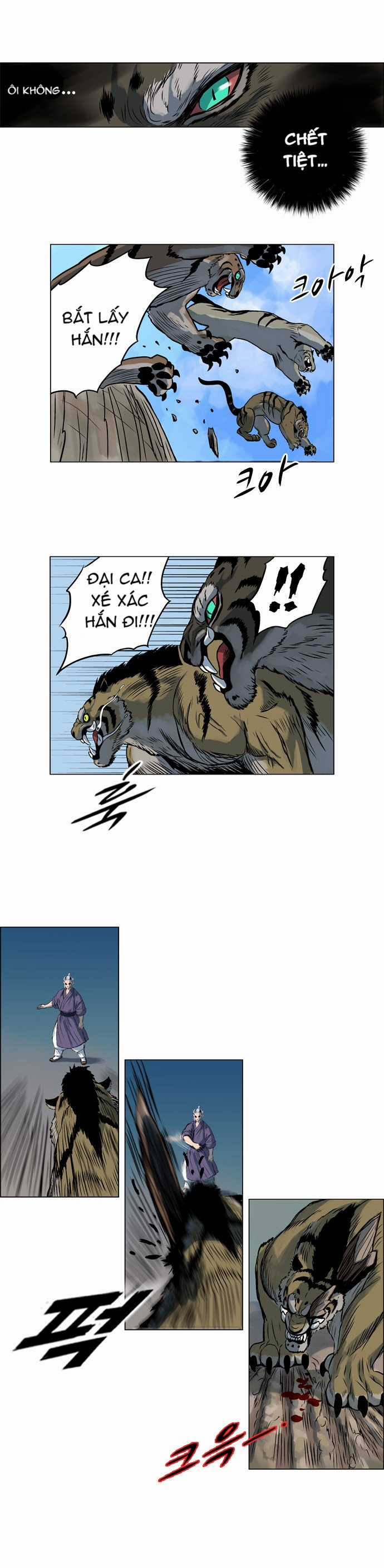 Tiger Brother Chapter 11 trang 24