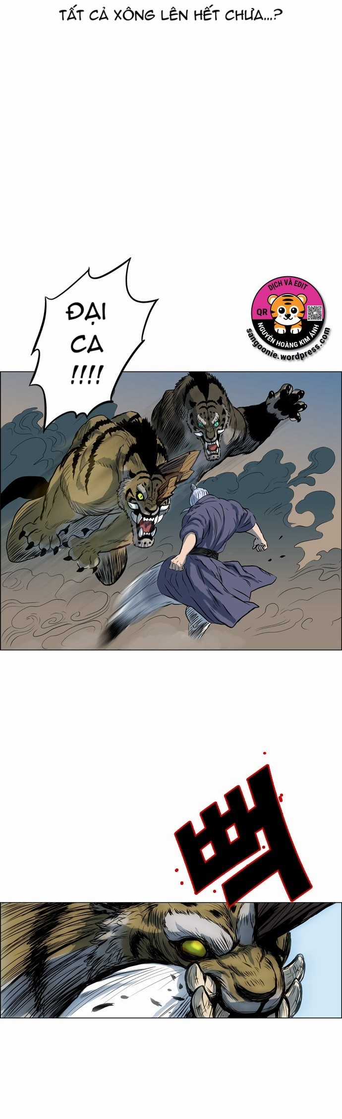 Tiger Brother Chapter 11 trang 26