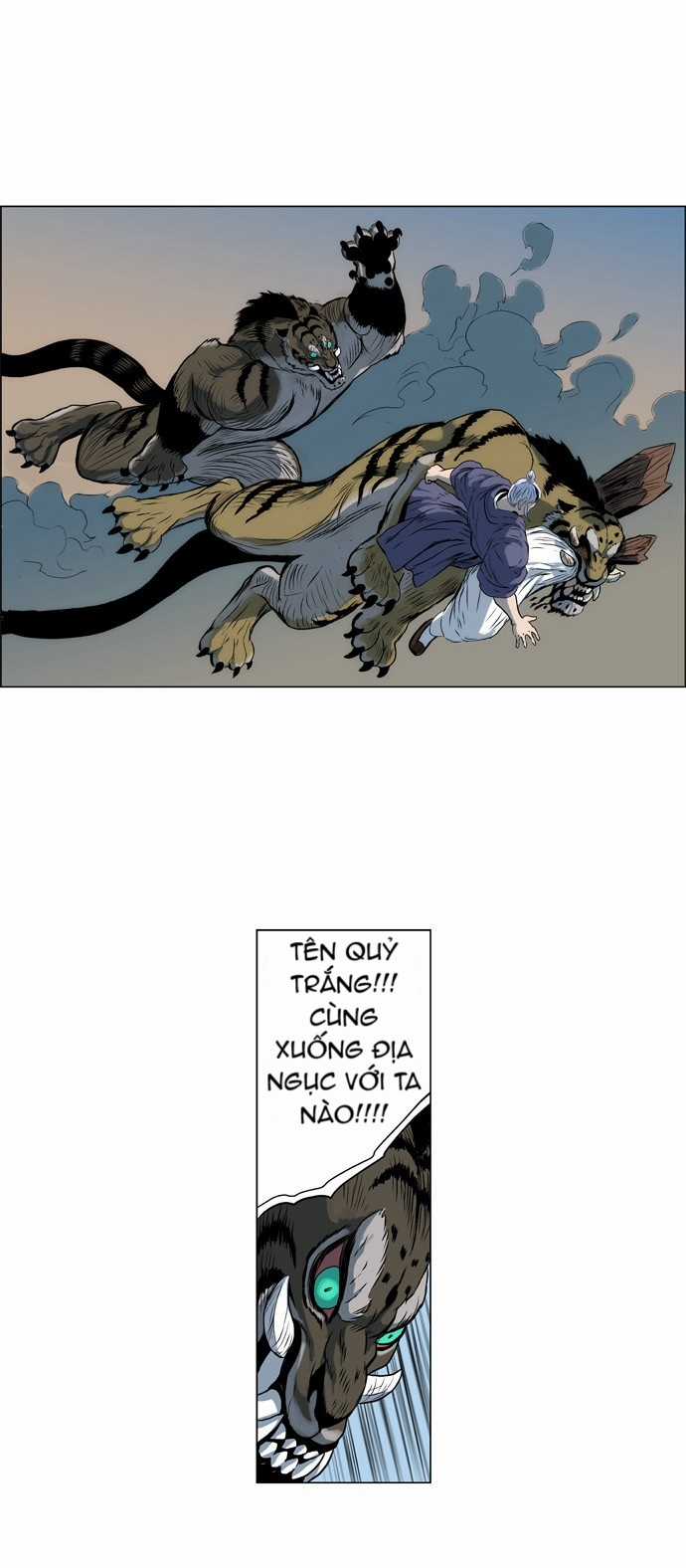 Tiger Brother Chapter 11 trang 27