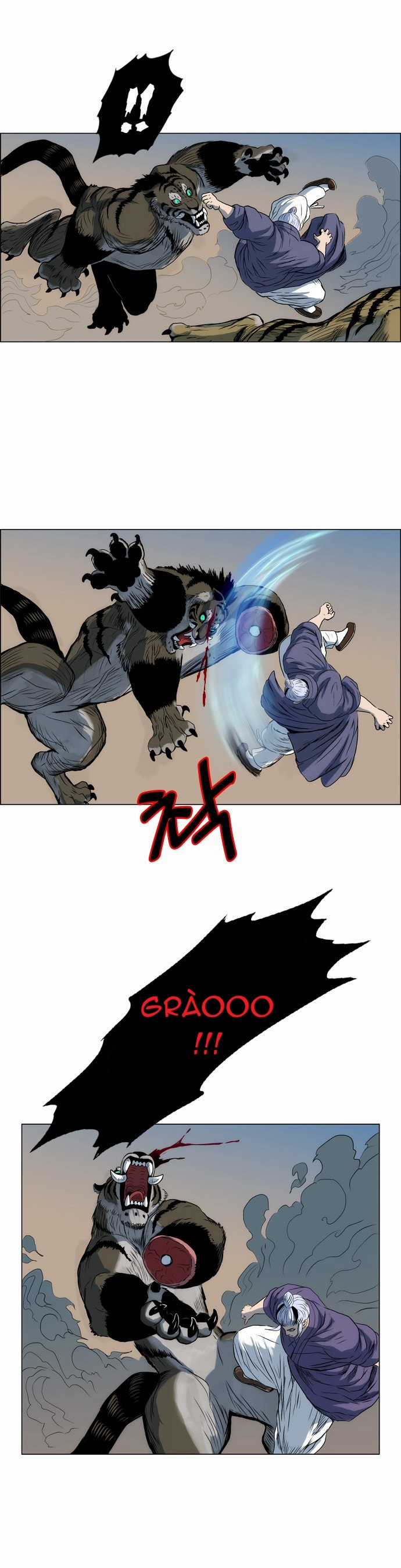 Tiger Brother Chapter 11 trang 28