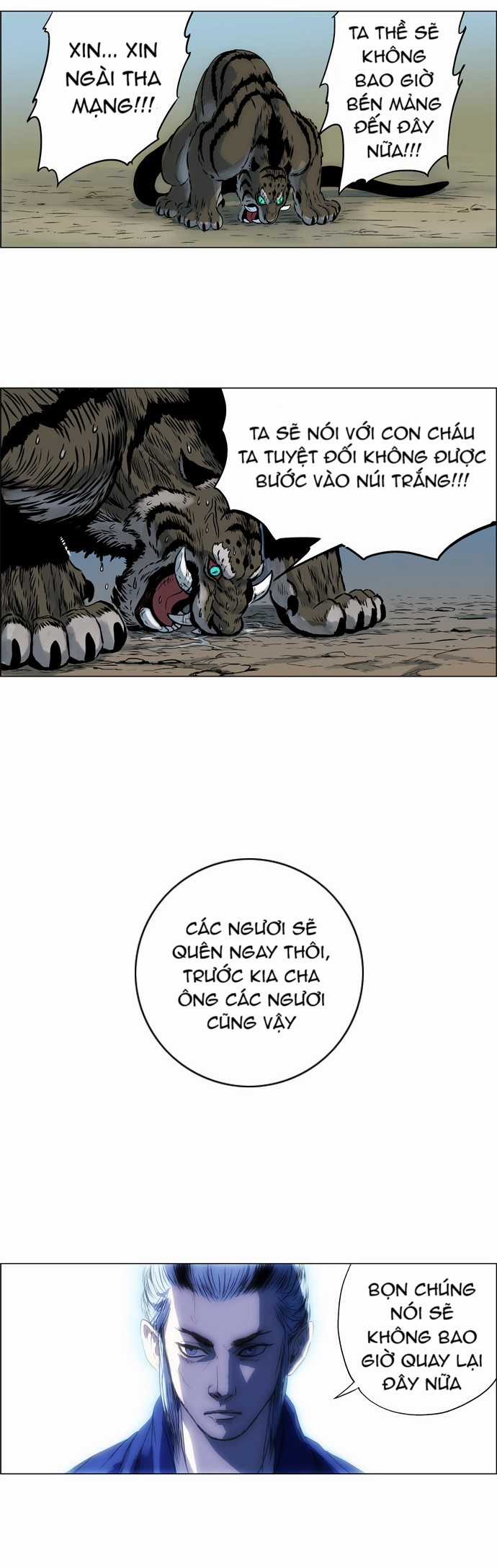 Tiger Brother Chapter 11 trang 3