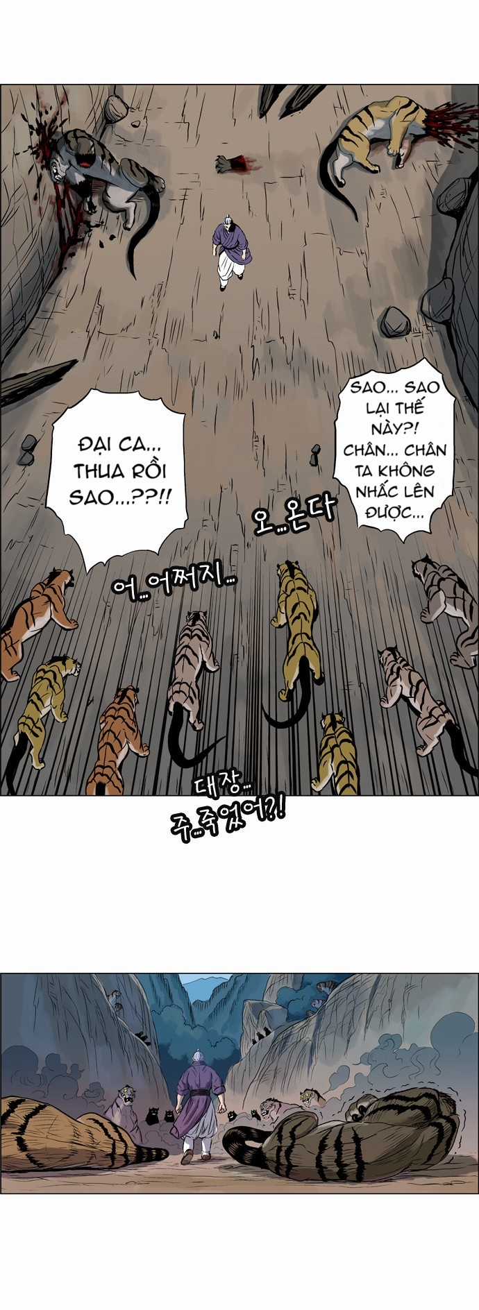 Tiger Brother Chapter 11 trang 31