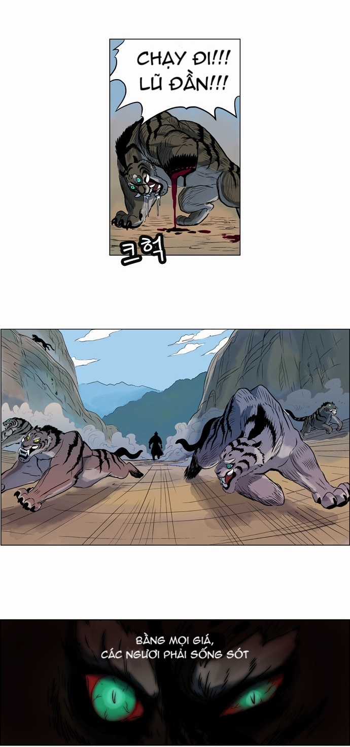 Tiger Brother Chapter 11 trang 35