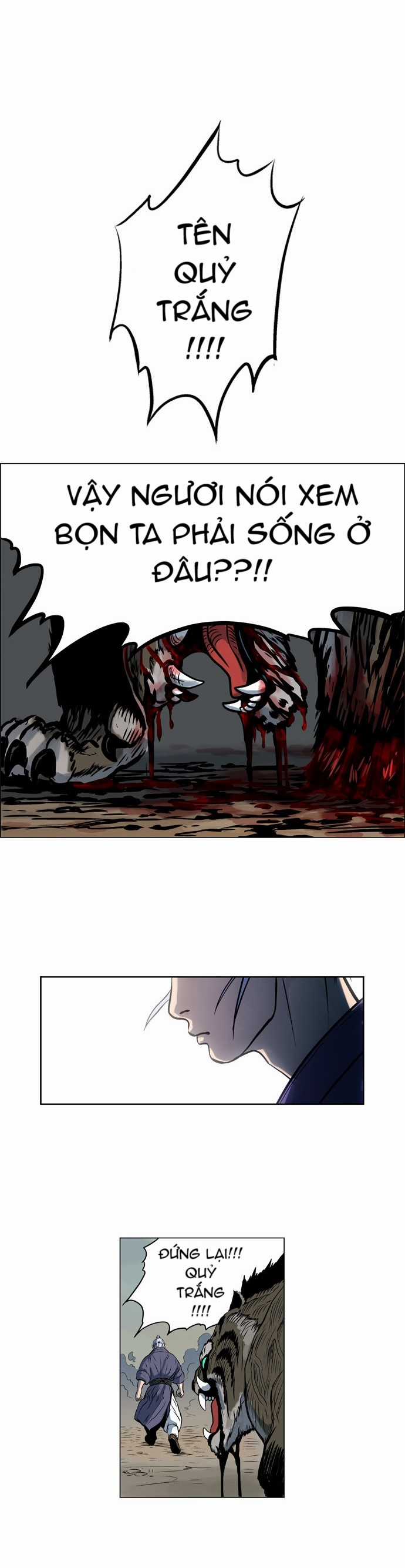 Tiger Brother Chapter 11 trang 36