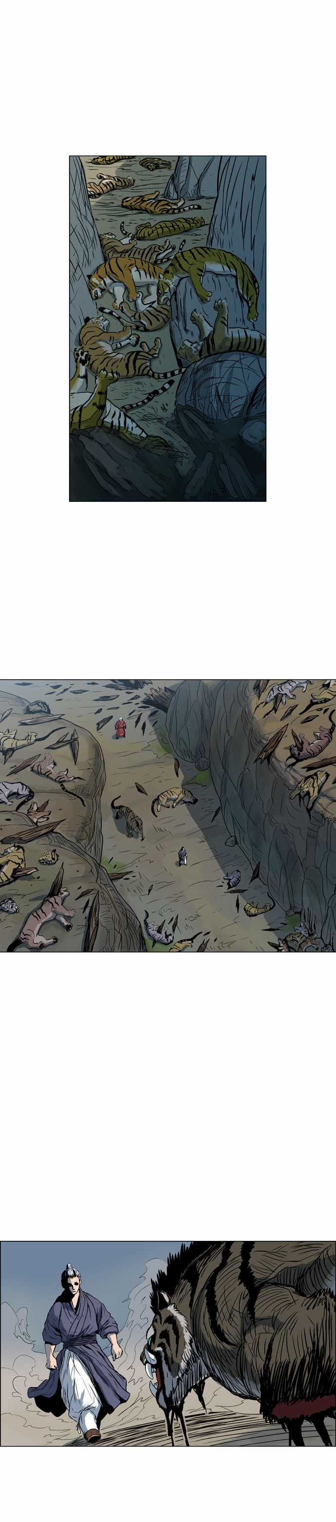 Tiger Brother Chapter 11 trang 38