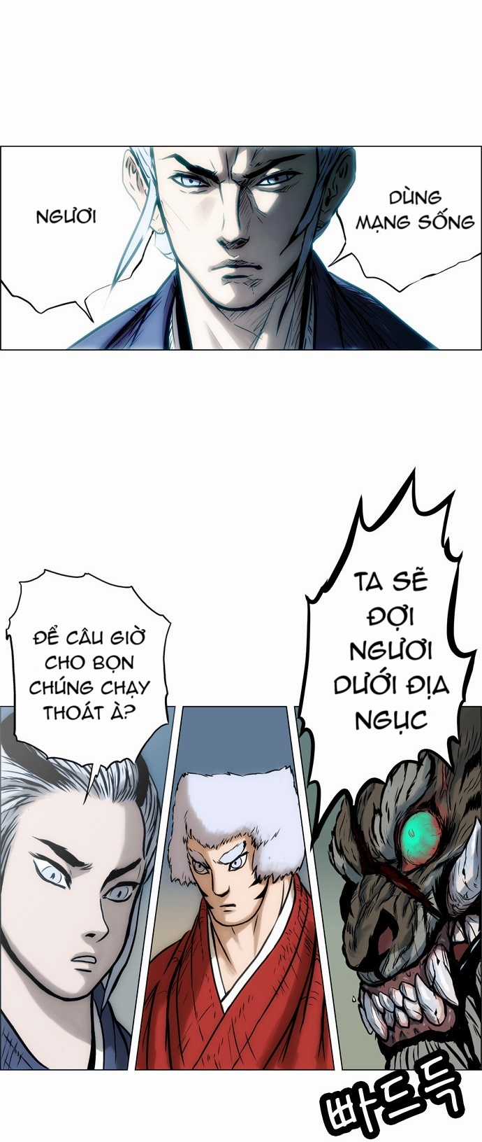 Tiger Brother Chapter 11 trang 40