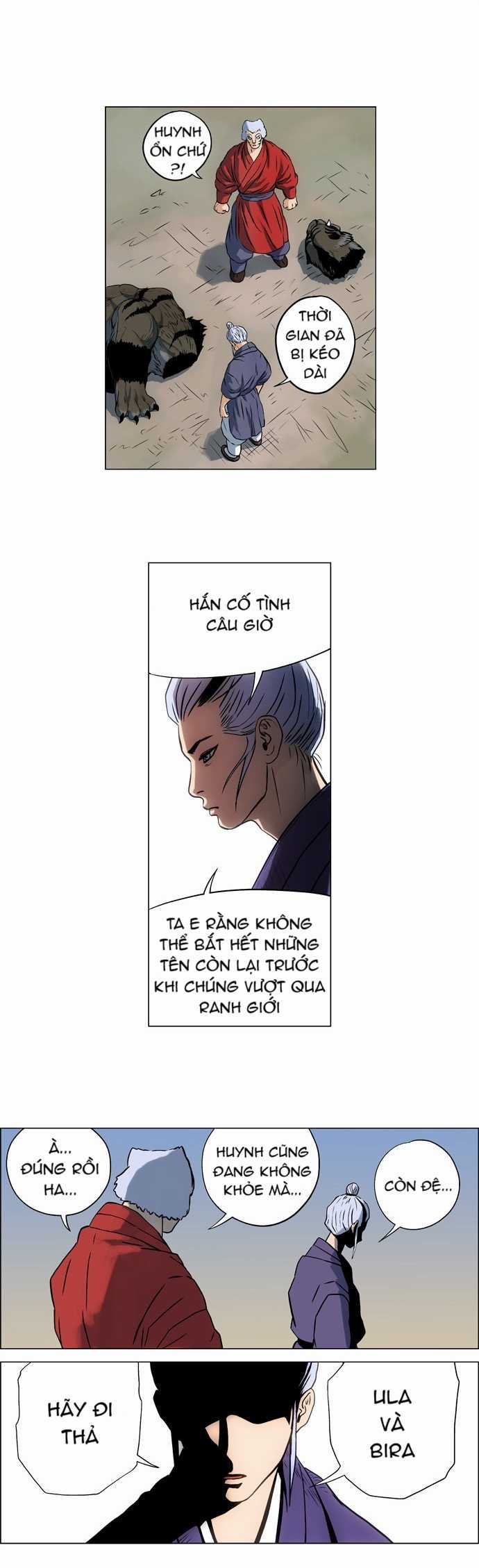 Tiger Brother Chapter 11 trang 43