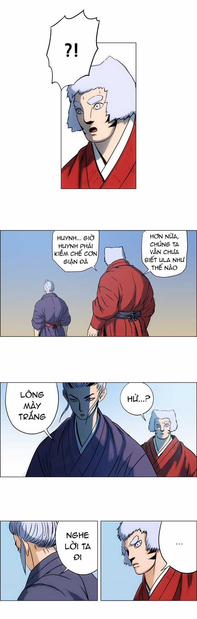 Tiger Brother Chapter 11 trang 44