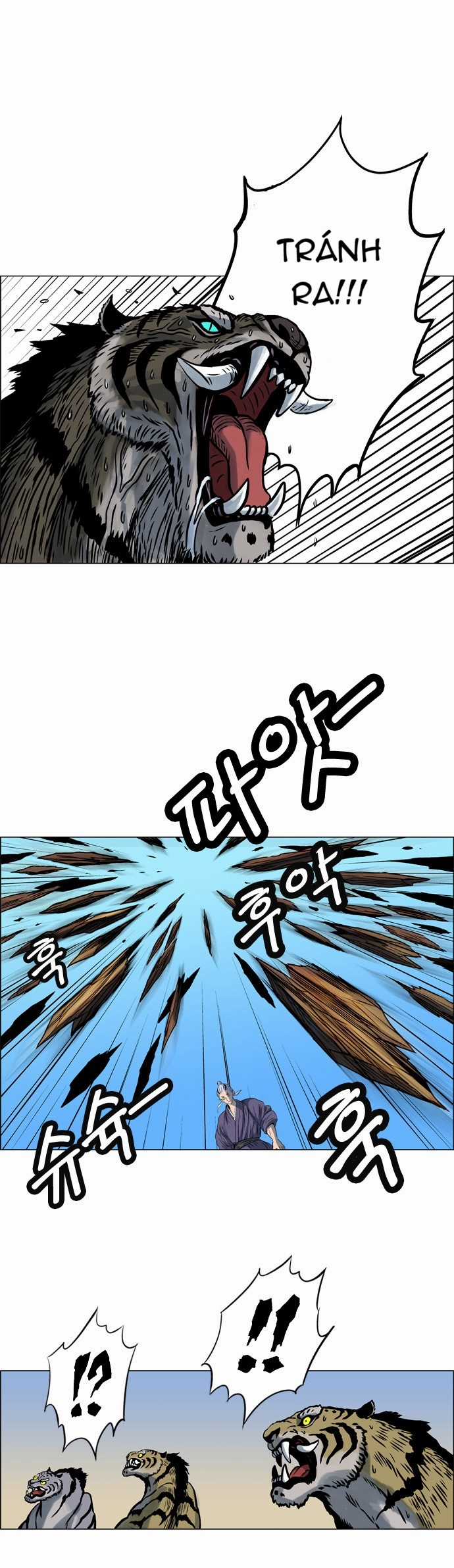 Tiger Brother Chapter 11 trang 5