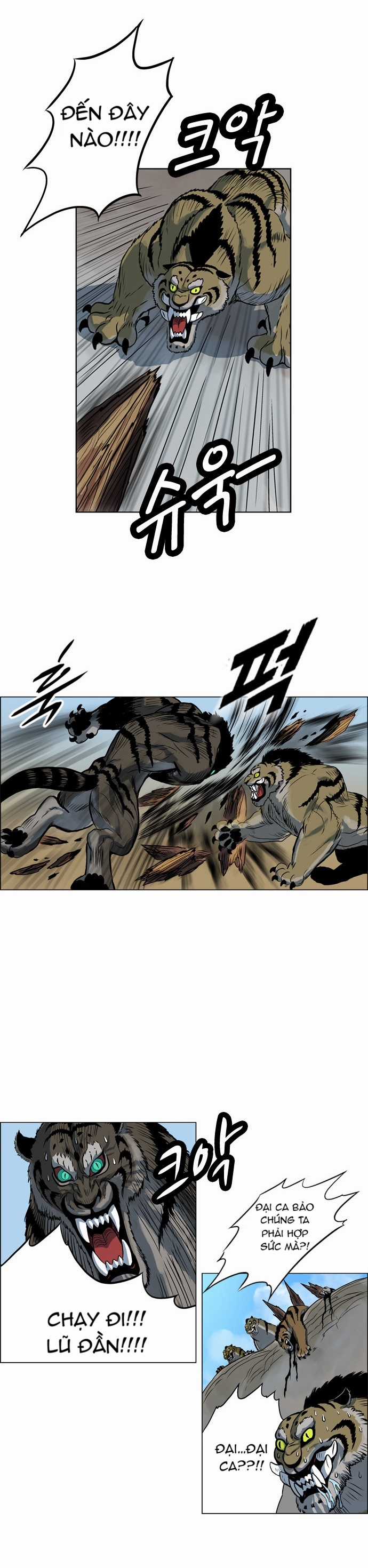 Tiger Brother Chapter 11 trang 8