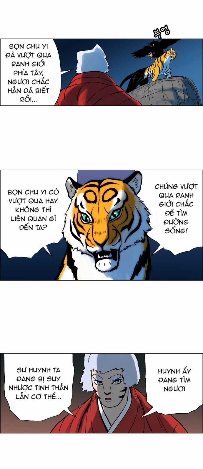 Tiger Brother Chapter 12 trang 17
