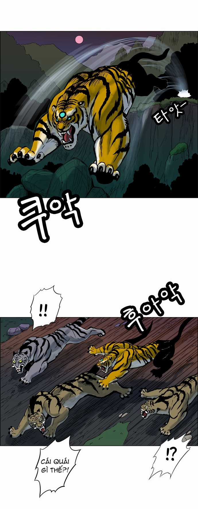 Tiger Brother Chapter 12 trang 21