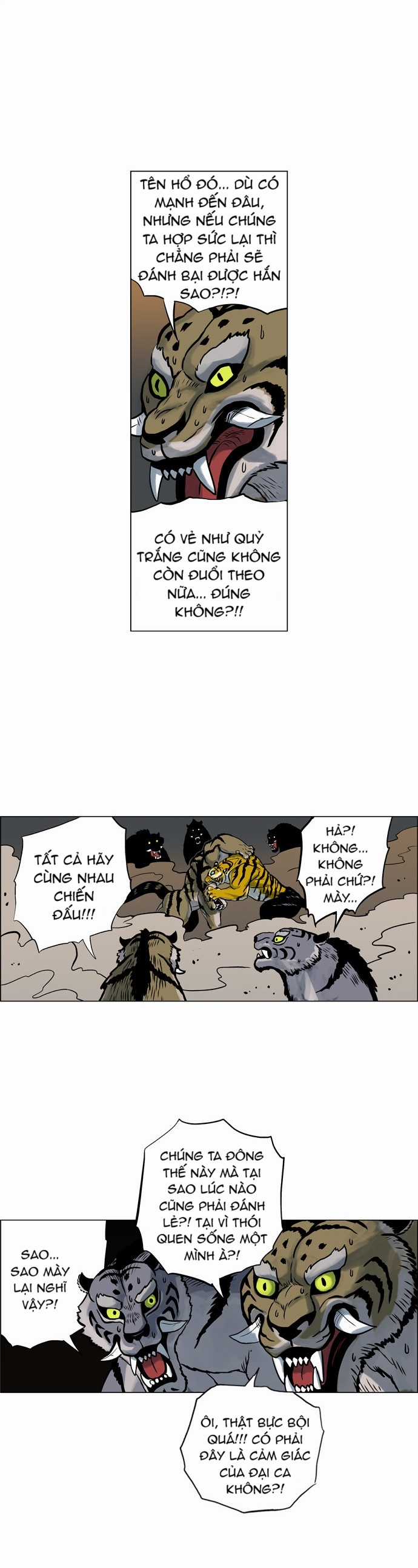 Tiger Brother Chapter 12 trang 24