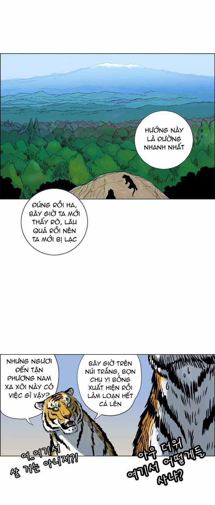 Tiger Brother Chapter 12 trang 28