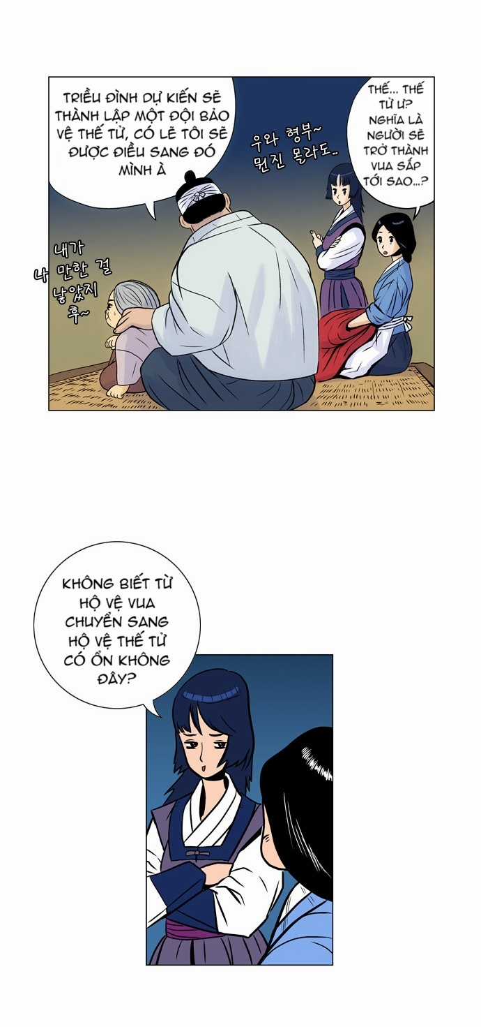 Tiger Brother Chapter 12 trang 8