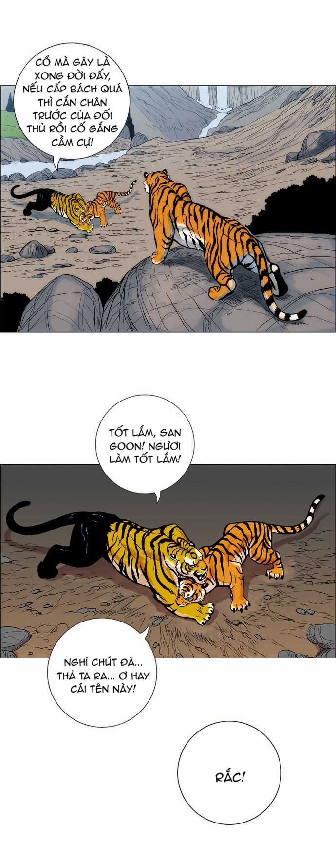 Tiger Brother Chapter 13 trang 11