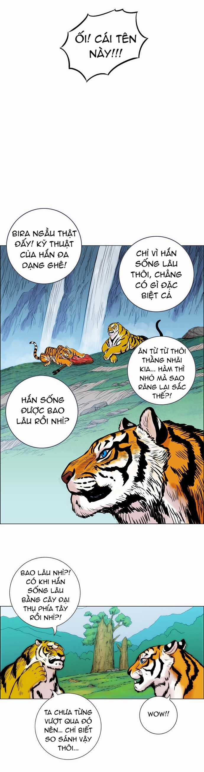 Tiger Brother Chapter 13 trang 12
