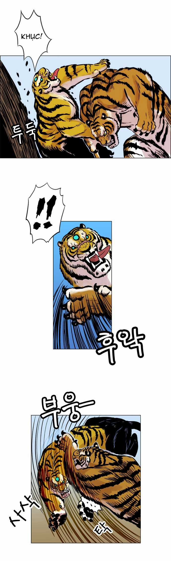 Tiger Brother Chapter 13 trang 21