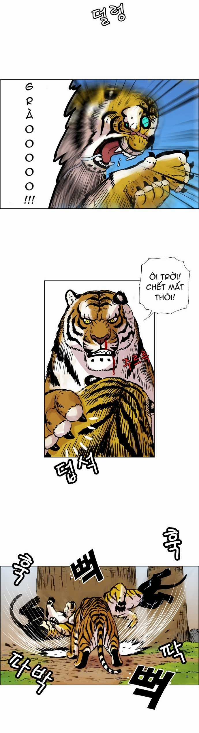 Tiger Brother Chapter 13 trang 24