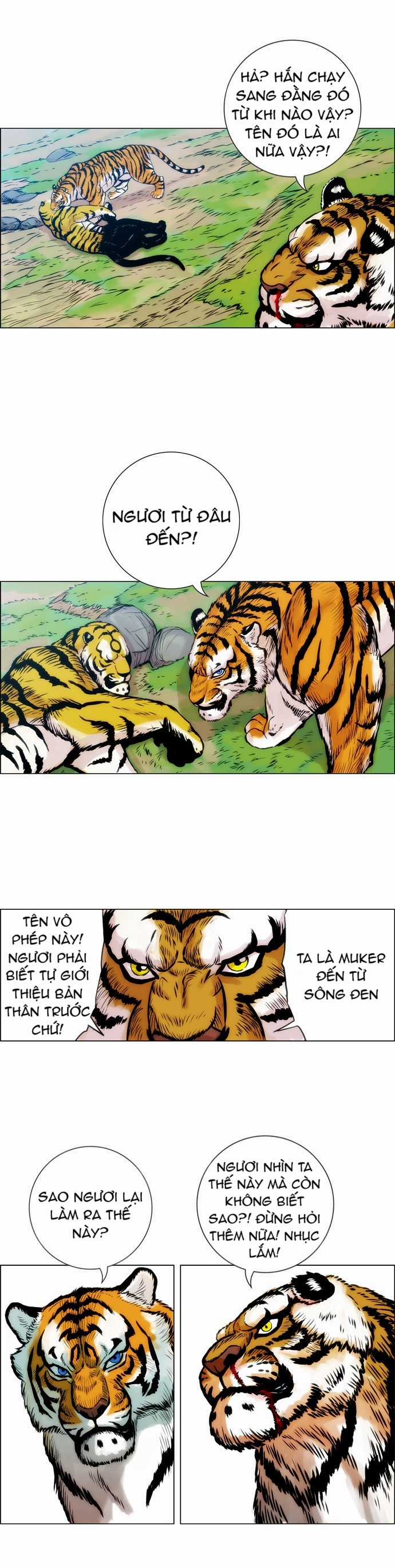 Tiger Brother Chapter 13 trang 29