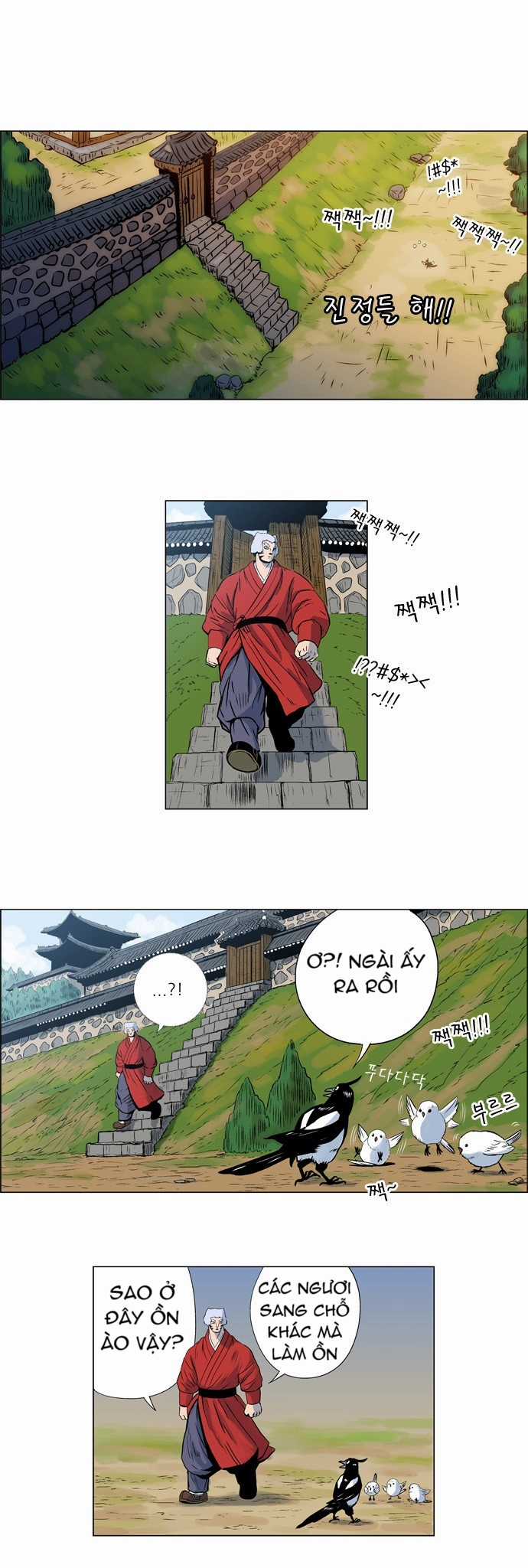 Tiger Brother Chapter 13 trang 4