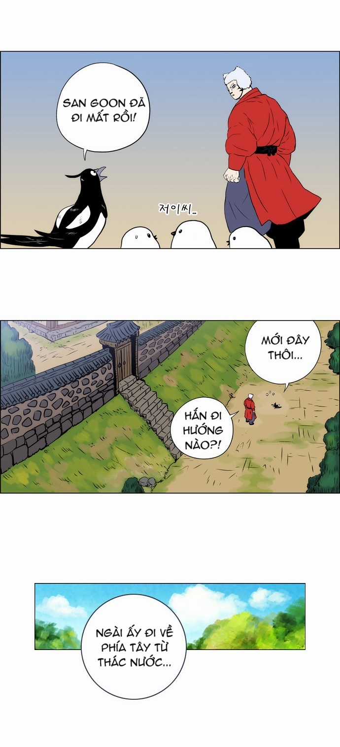 Tiger Brother Chapter 13 trang 8