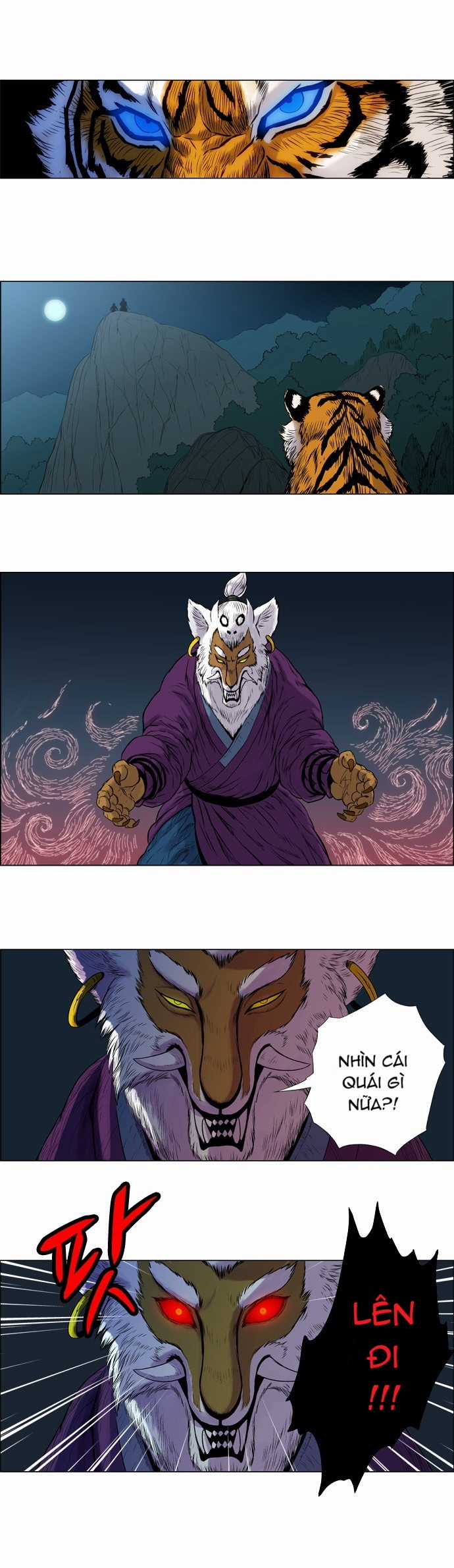 Tiger Brother Chapter 2 trang 12