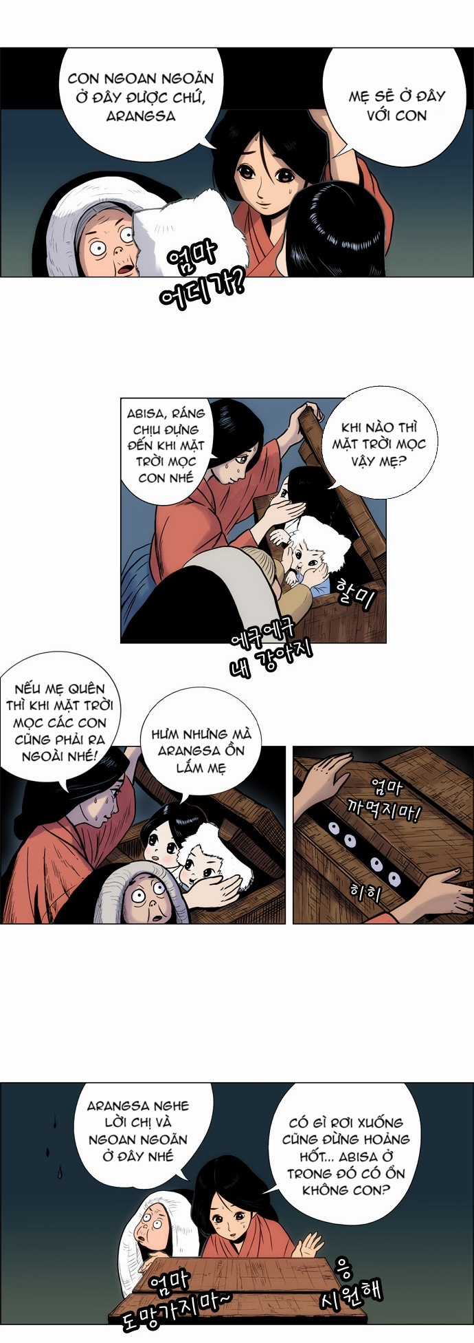 Tiger Brother Chapter 2 trang 48