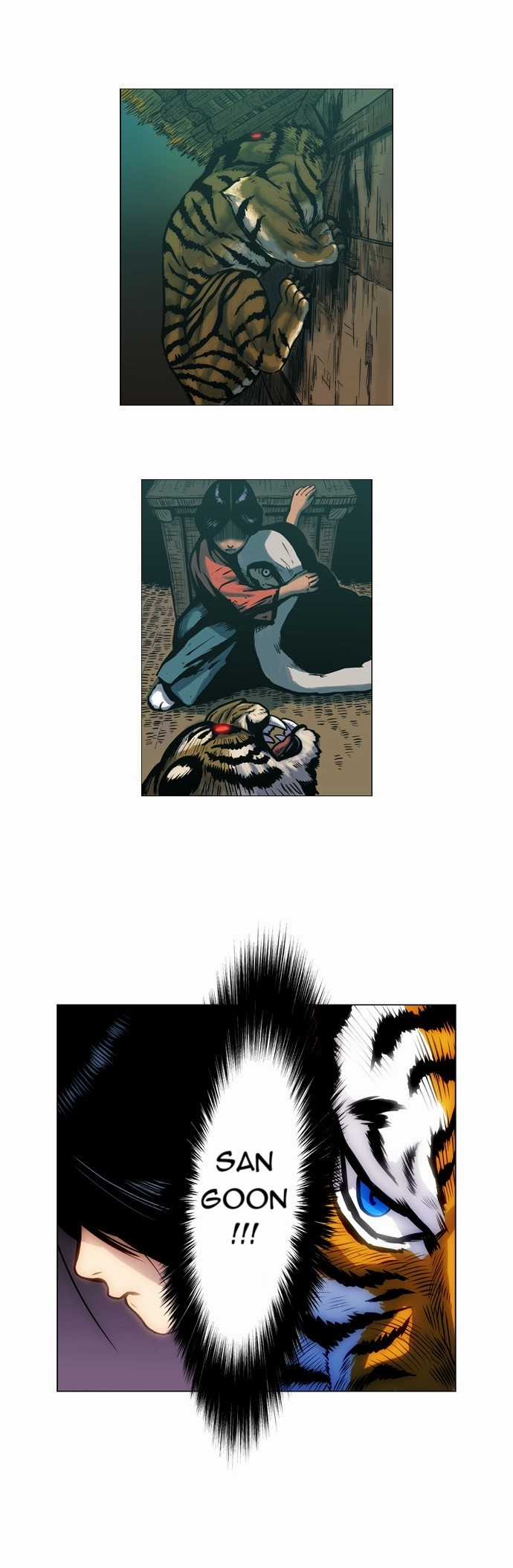 Tiger Brother Chapter 2 trang 59