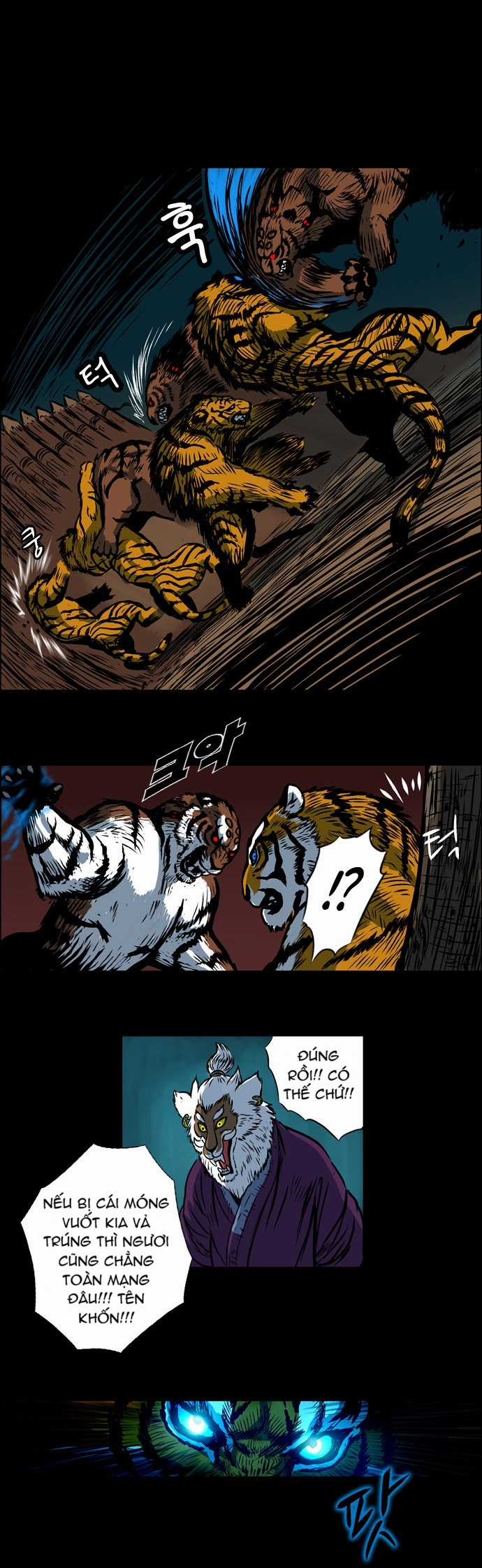 Tiger Brother Chapter 3 trang 11