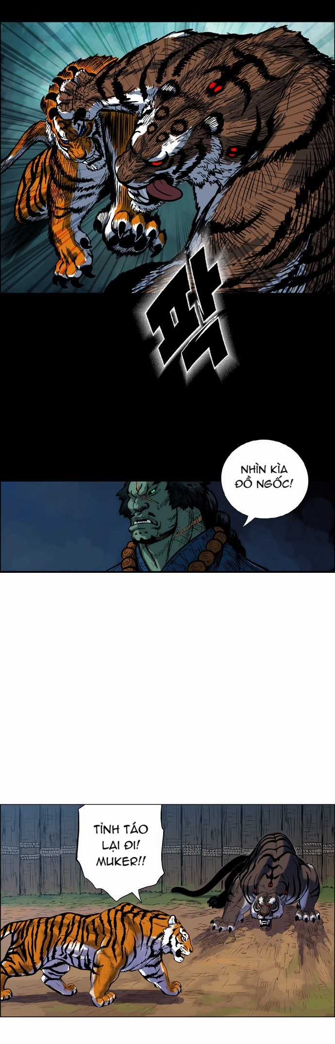 Tiger Brother Chapter 3 trang 14