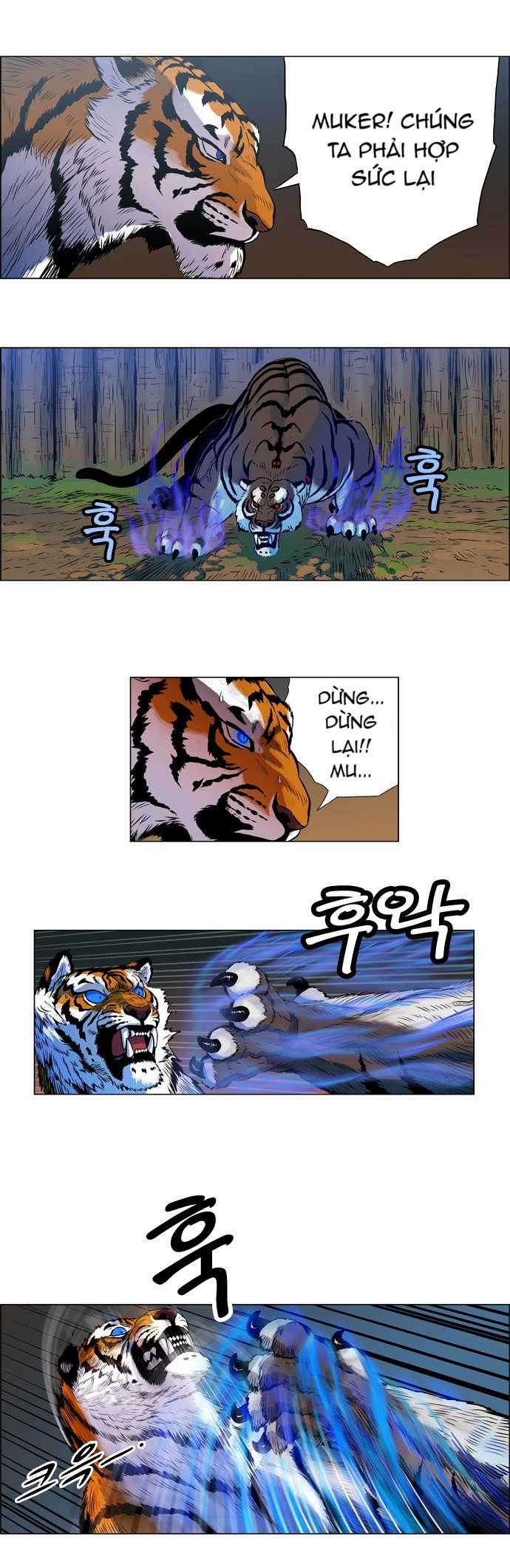 Tiger Brother Chapter 3 trang 16