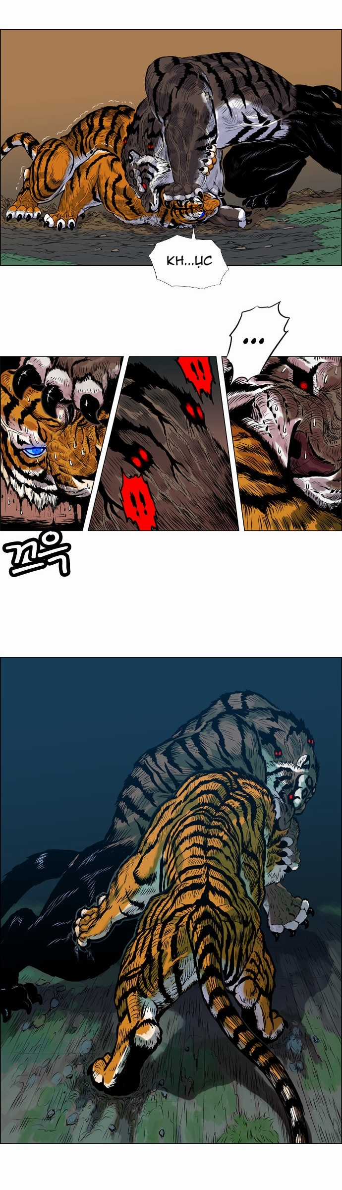 Tiger Brother Chapter 3 trang 23