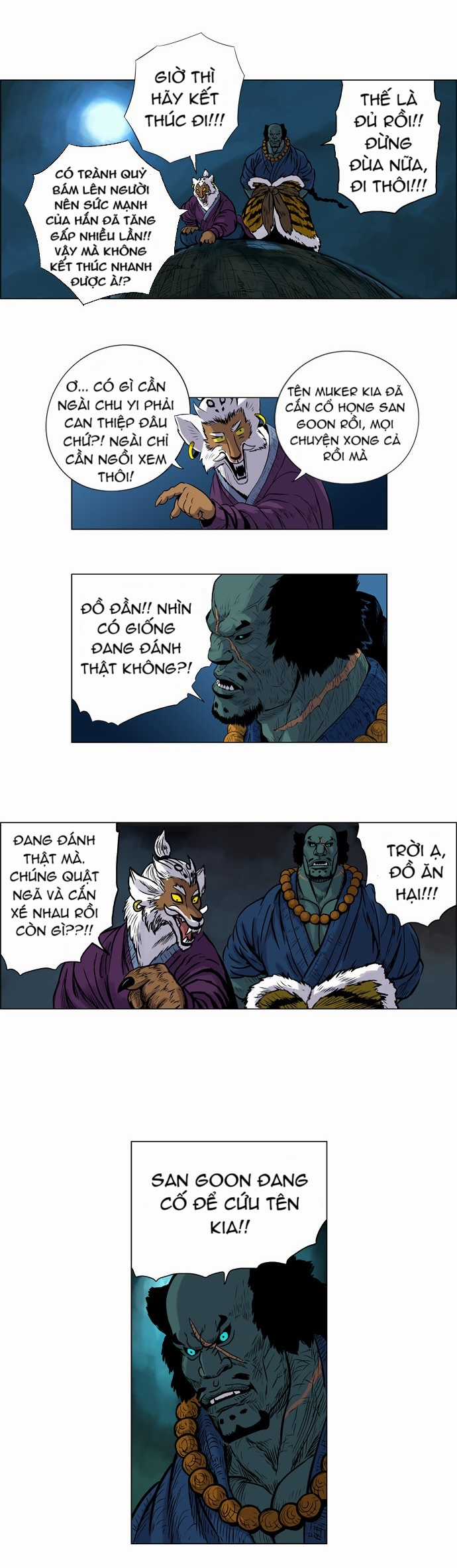 Tiger Brother Chapter 3 trang 33